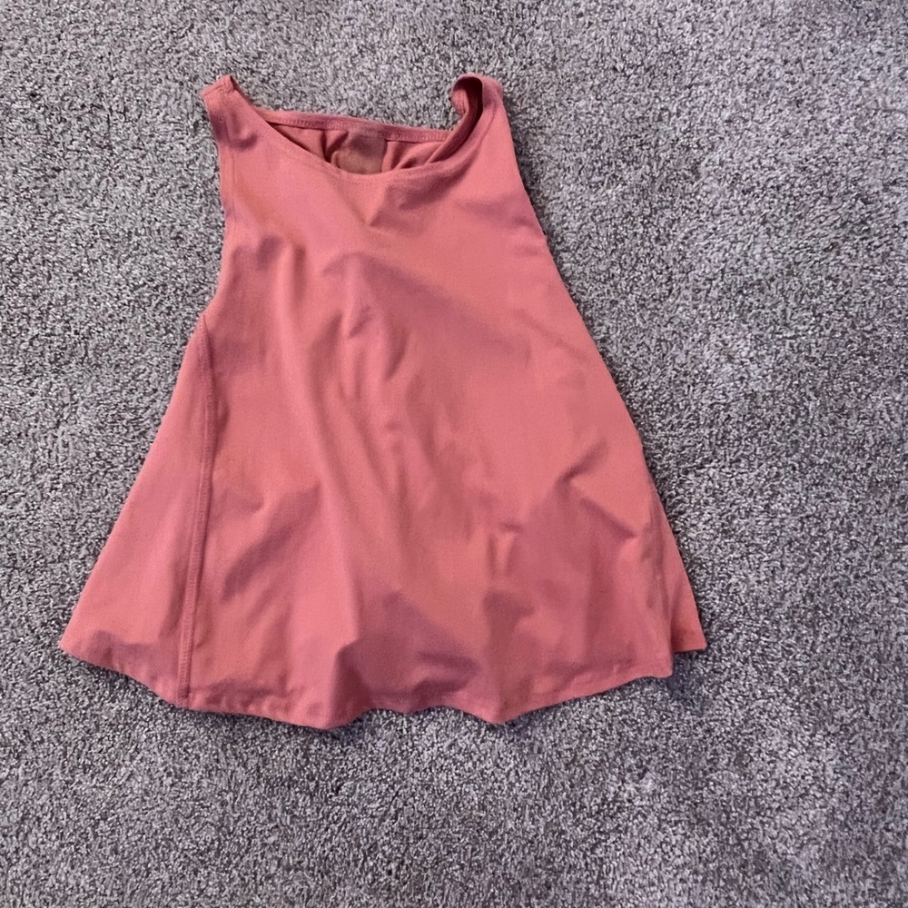 PINK TANK TOP